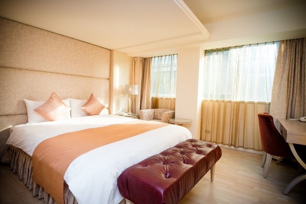 Shin Yuan Celeb Metro Hotel Cidade de Hsinchu Exterior foto