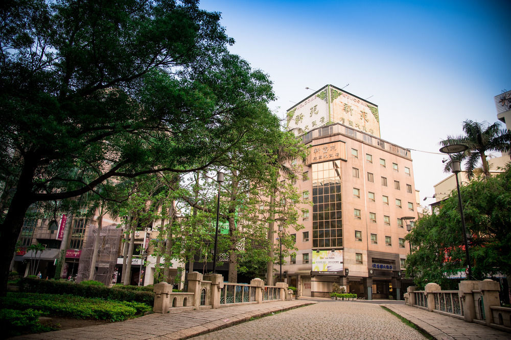 Shin Yuan Celeb Metro Hotel Cidade de Hsinchu Exterior foto