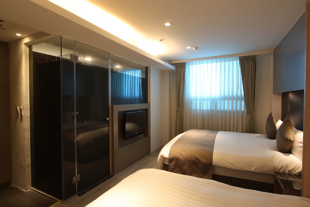 Shin Yuan Celeb Metro Hotel Cidade de Hsinchu Exterior foto