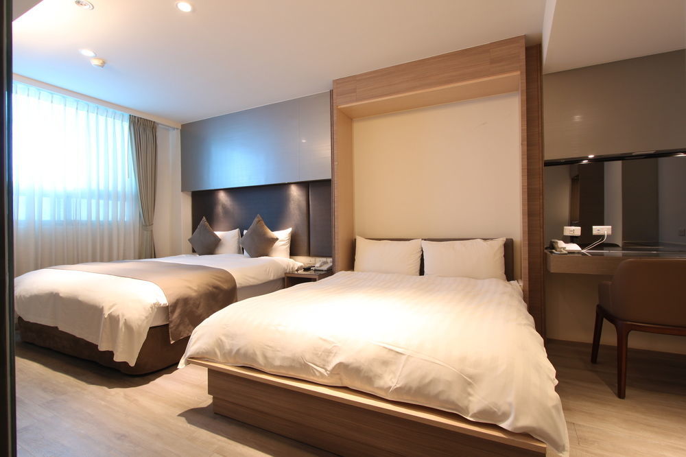 Shin Yuan Celeb Metro Hotel Cidade de Hsinchu Exterior foto