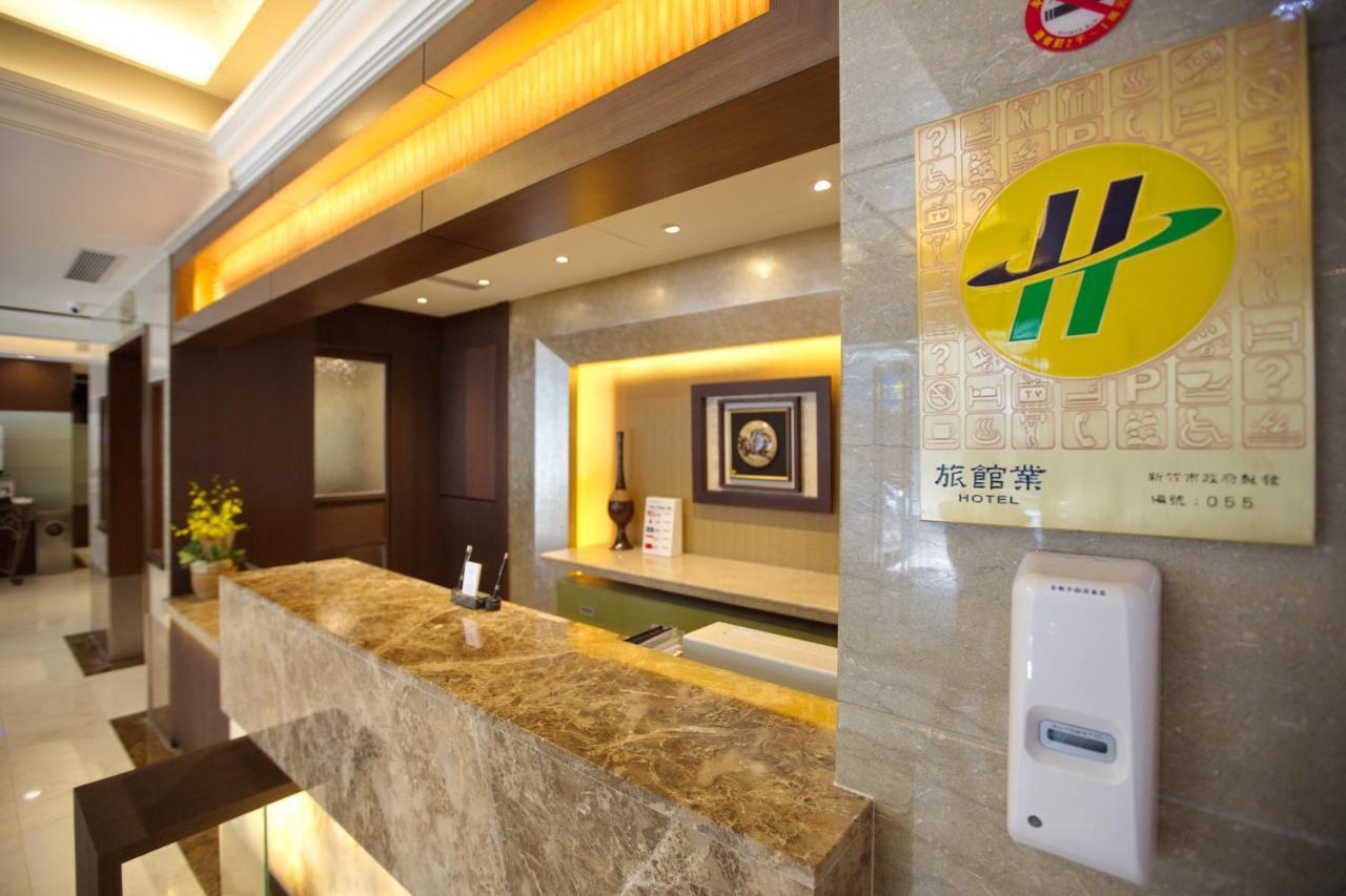 Shin Yuan Celeb Metro Hotel Cidade de Hsinchu Exterior foto